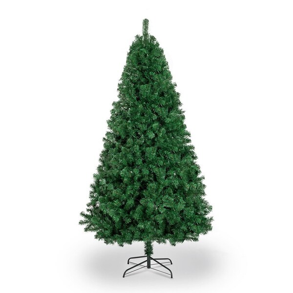 FCH 7ft Half Christmas Tree with LED Lights