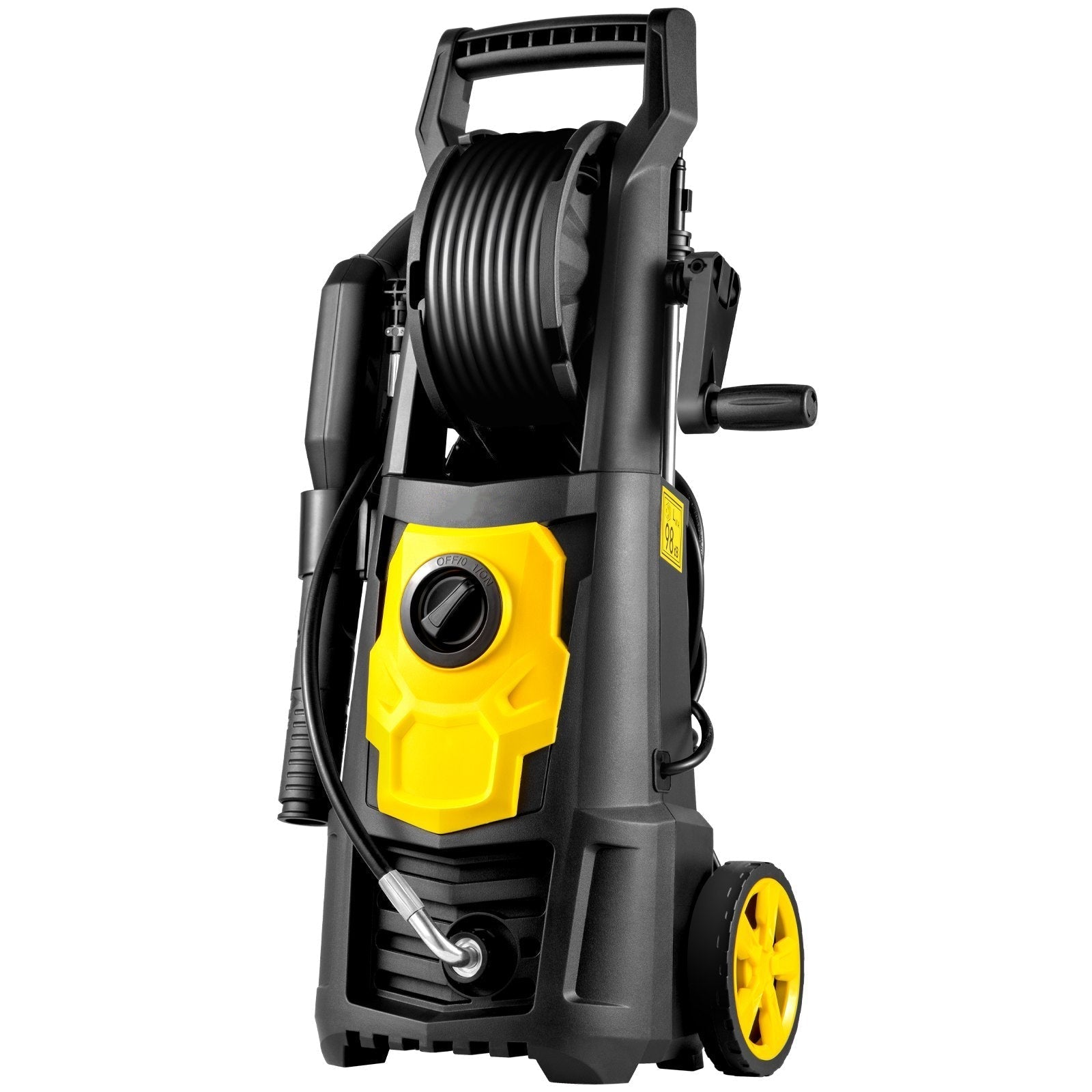 Advanced Powerful 2000PSI Electric Pressure Washer With 5 Nozzles