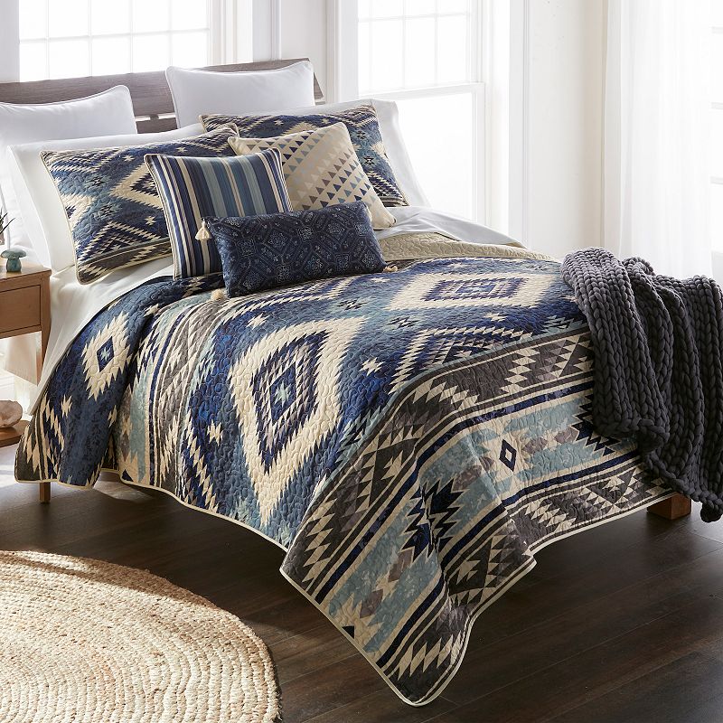 Donna Sharp Desert Hill Quilt Set with Shams