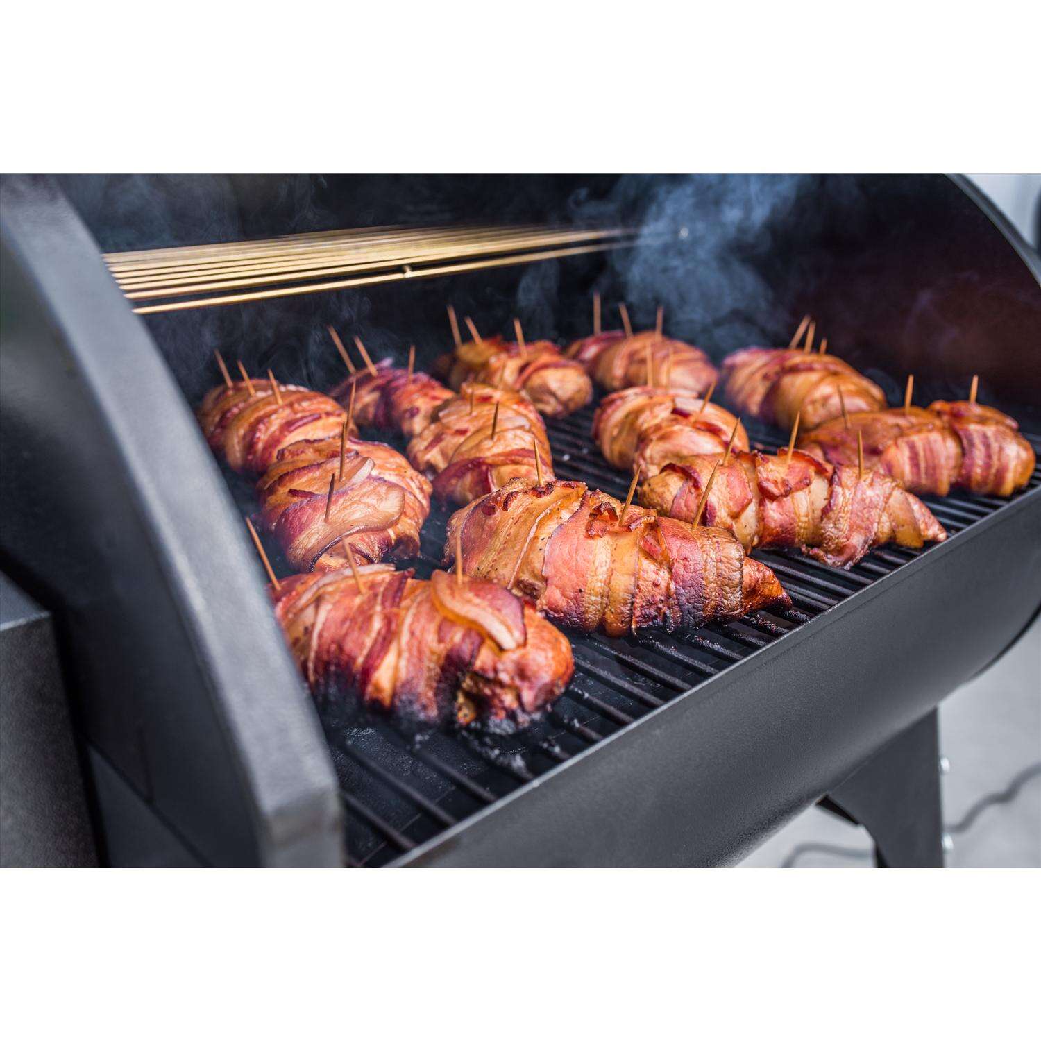 Camp Chef SmokePro Wood Pellet Grill and Smoker Black
