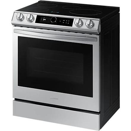  30-inch Slide-in Electric Induction Range with WI-FI Connect NE63T8911SS/AC