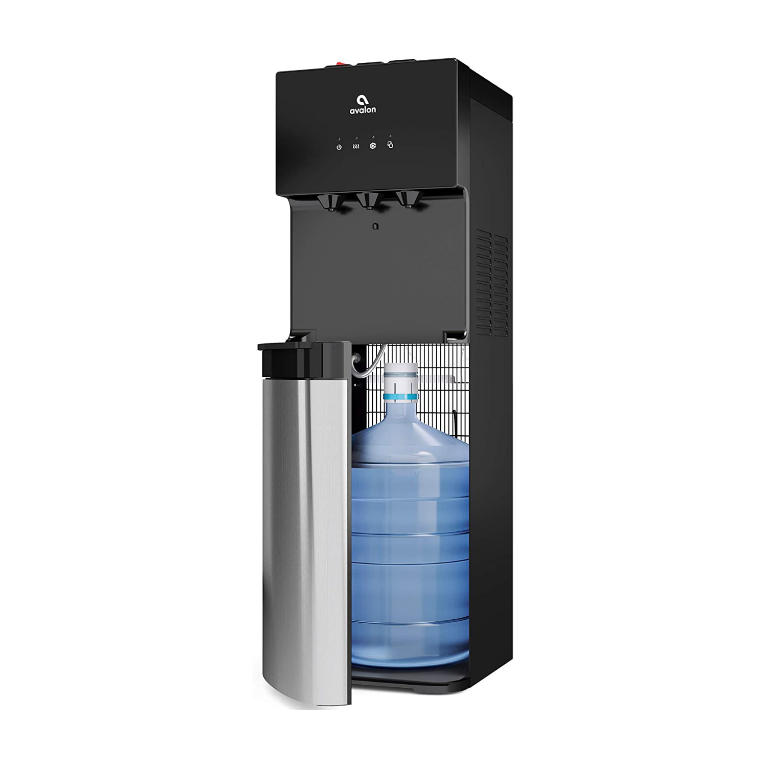 Avalon Bottom Loading Water Cooler Water Dispenser With BioGuard, 3 Temperature Settings