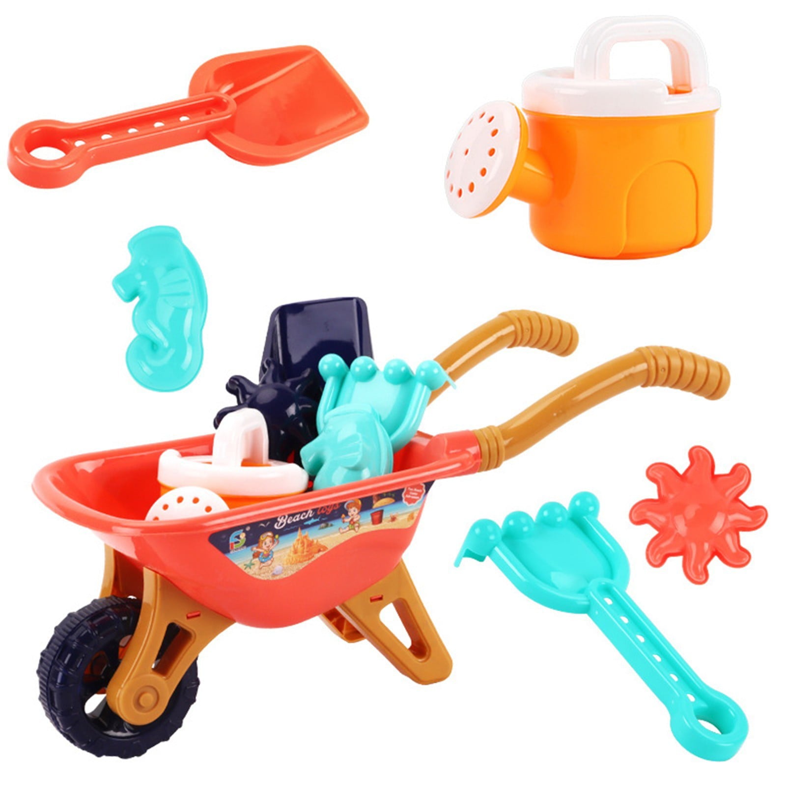 Beach Toy Beach Toy Sand Set Sand Play Sandpit Toy Summer Outdoor Toy for Boys Girls Gift Baby Toys Abs