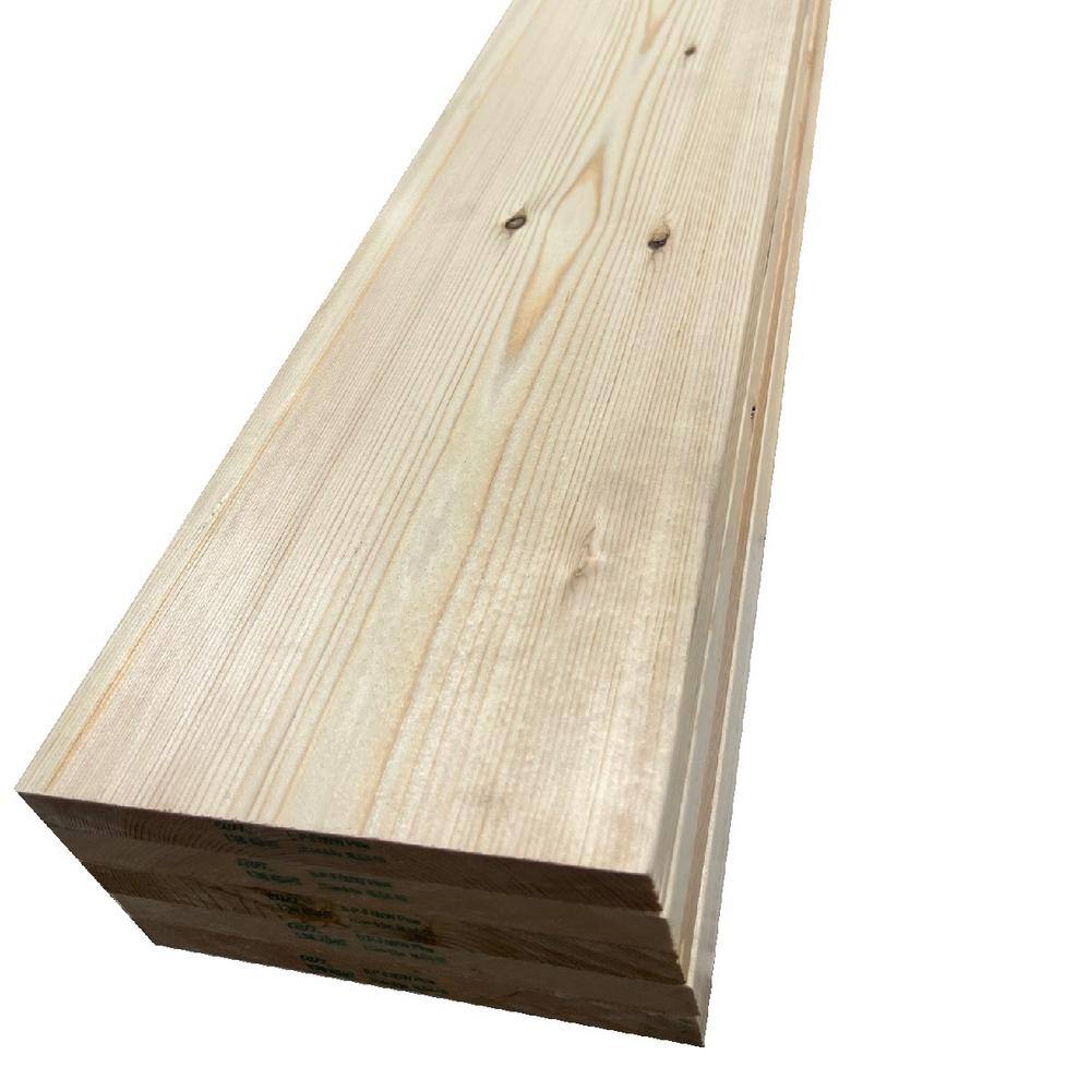 1 in. x 8 in. x 8 ft. Premium Pine S4S Common Board (5-Pack) 188GS4S5PK