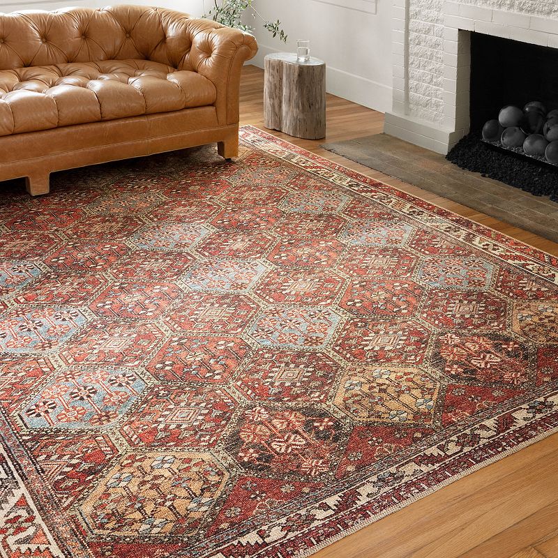 Loloi II Loren Spice Multi Accent or Area Rug