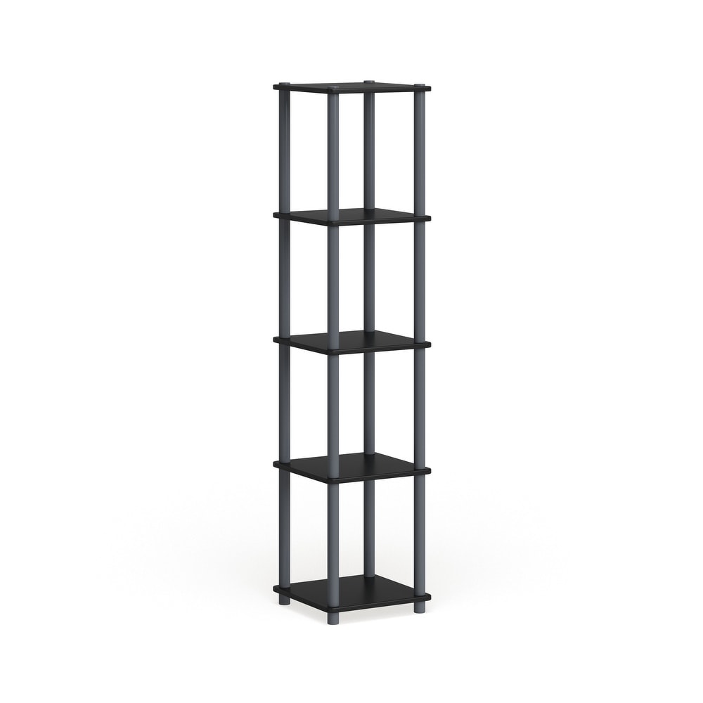 Porch   Den St. Marks 5 tier Corner Square Display Shelf