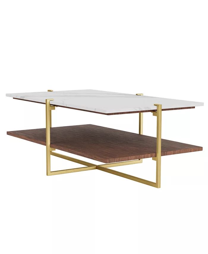 Furniture Everly Rectangular Coffee Table