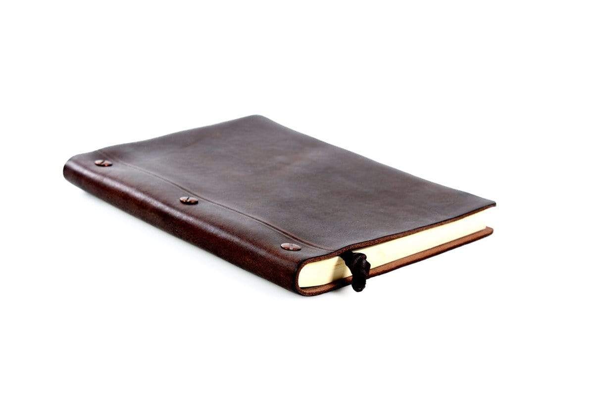 3-Screw Vachetta Leather Journal