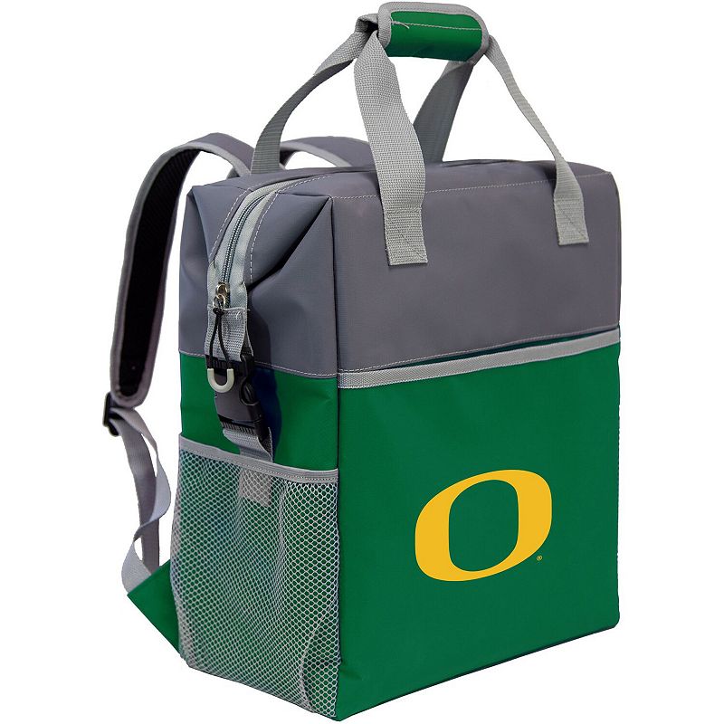 Oregon Ducks Colorblock Backpack Cooler