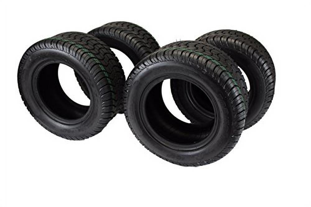 Antego Tire and Wheel 205/50-10 4 Ply (Set of 4) Golf Cart Tires DOT Rated ATW-016