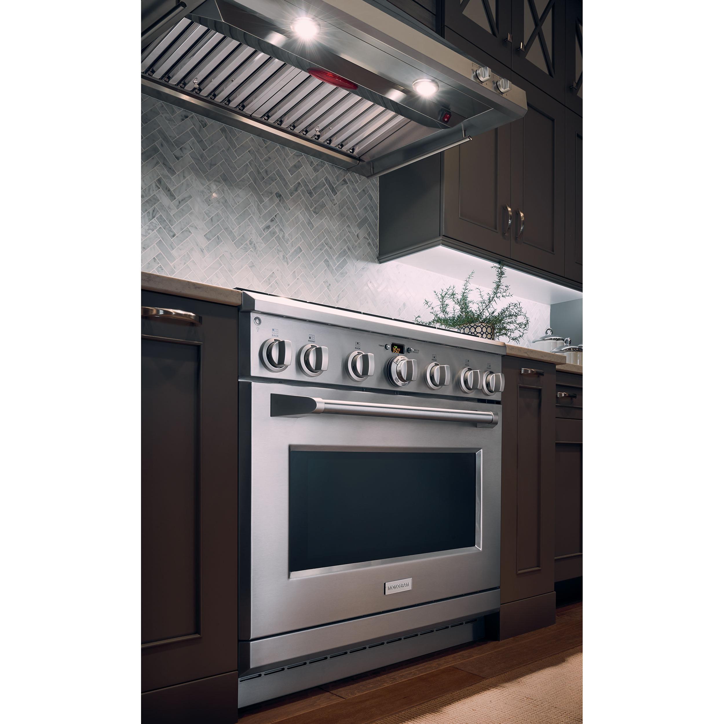 Monogram 48-inch Under-Cabinet Range Hood ZV48SSJSS