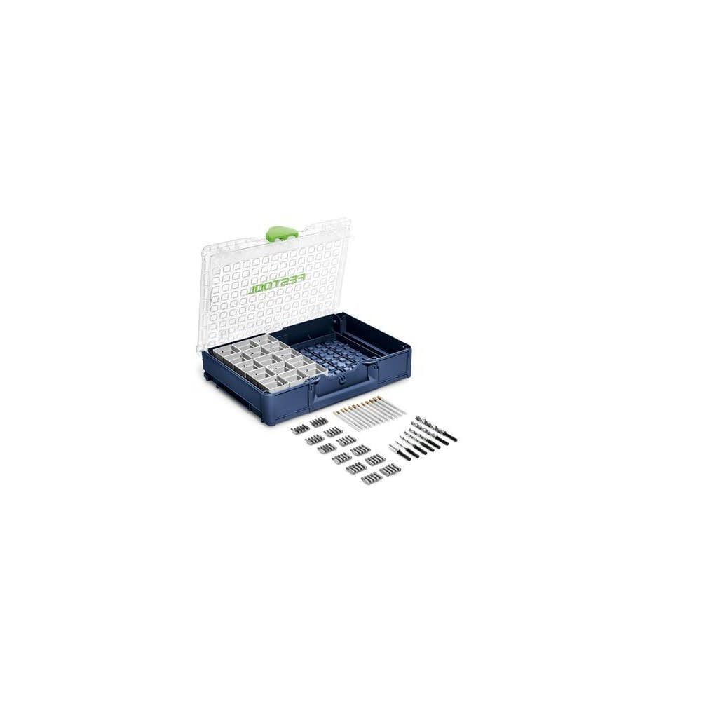 Festool Systainer3 and Bit Organizer M89 CE-F Centrotec 94pc Set 576932 from Festool