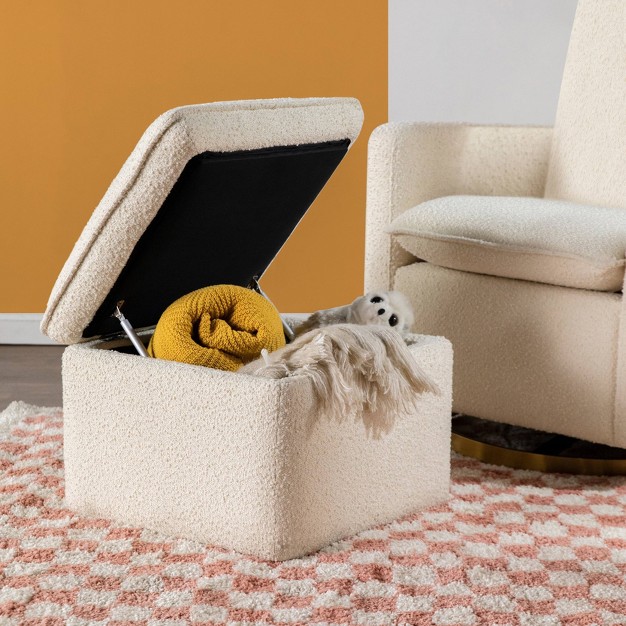 Babyletto Cali Storage Eco weave Ottoman