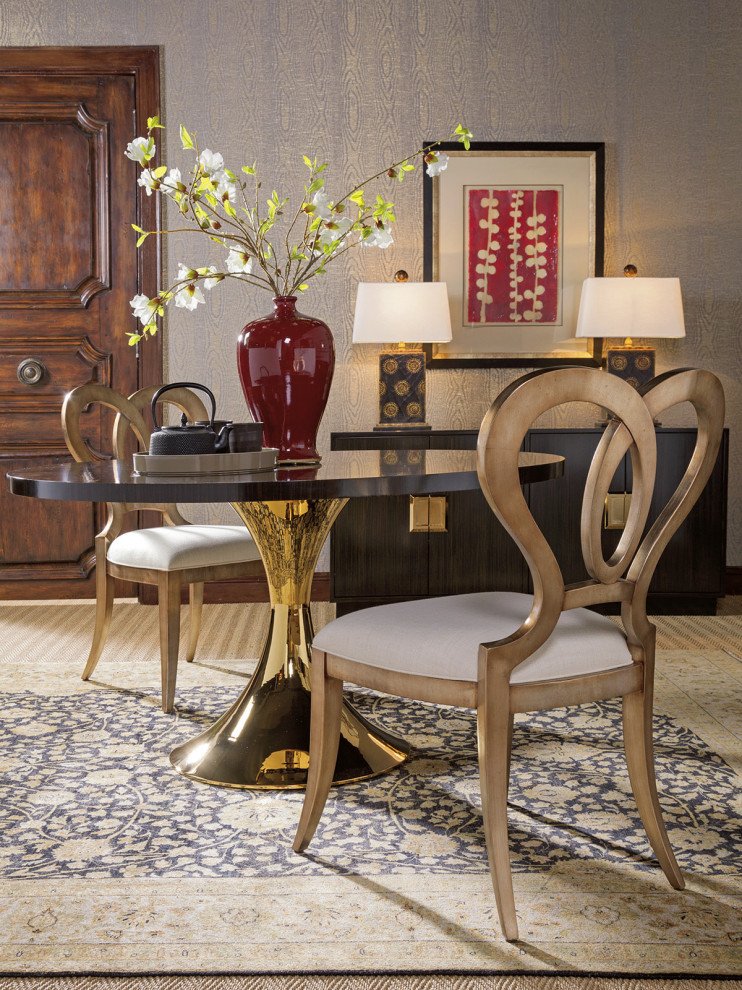 Melody Side Chair   Transitional   Dining Chairs   by HedgeApple  Houzz