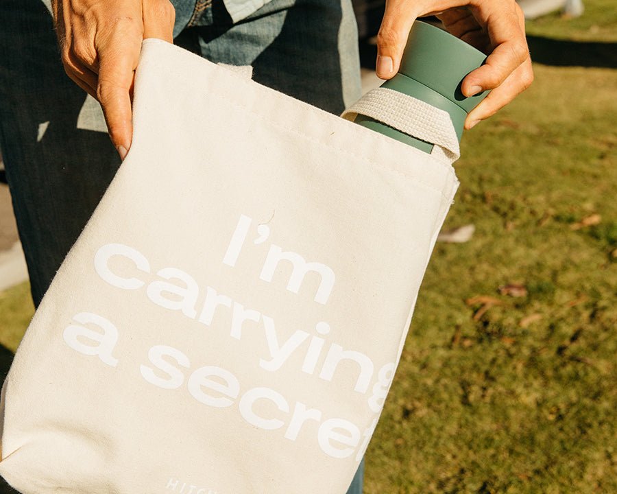 Secret Sleeve Tote - 'Secret'