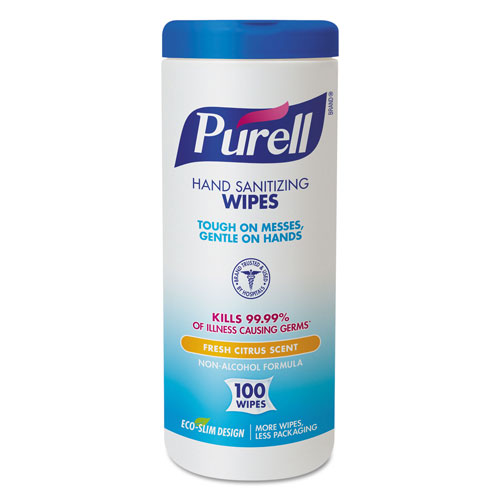 Gojo Purell Premoistened Hand Sanitizing Wipes | 5.78