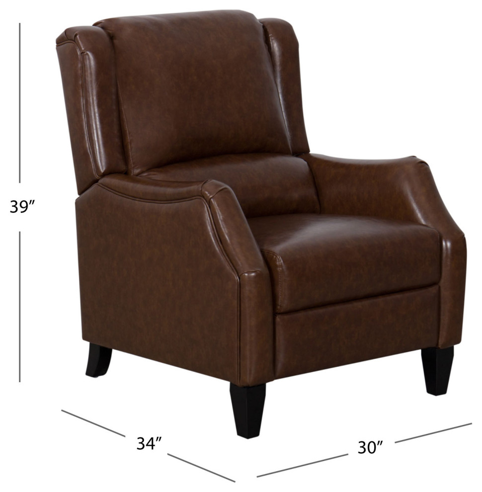 Sherman Pushback Recliner   Traditional   Recliner Chairs   by Abbyson Living  Houzz