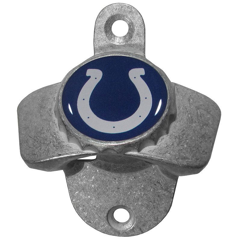 Indianapolis Colts Wall-Mounted Bottle Opener