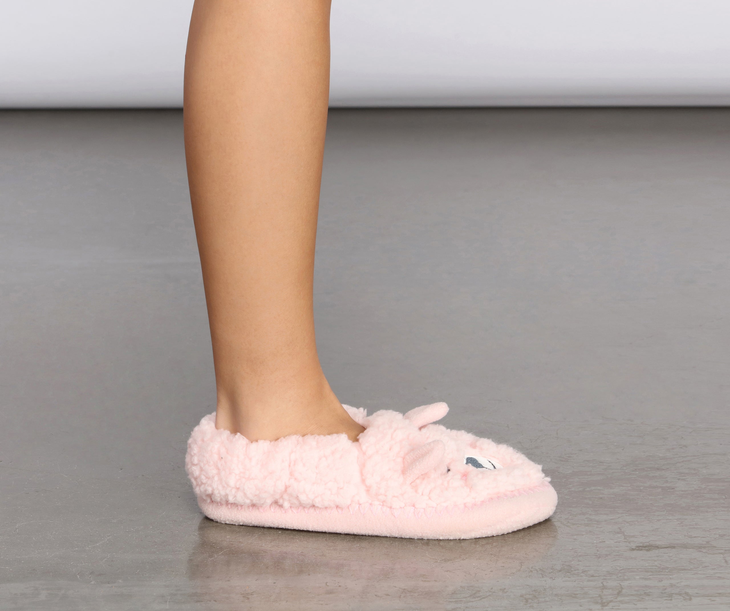 Cozy Bear Sherpa Sock Slippers