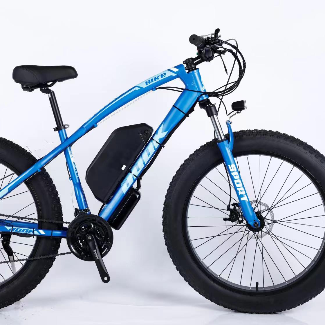 48V 18Ah Lithium Battery Aluminium alloy Frame Electric Mountain Bike step through ebike two wheel electric cycle