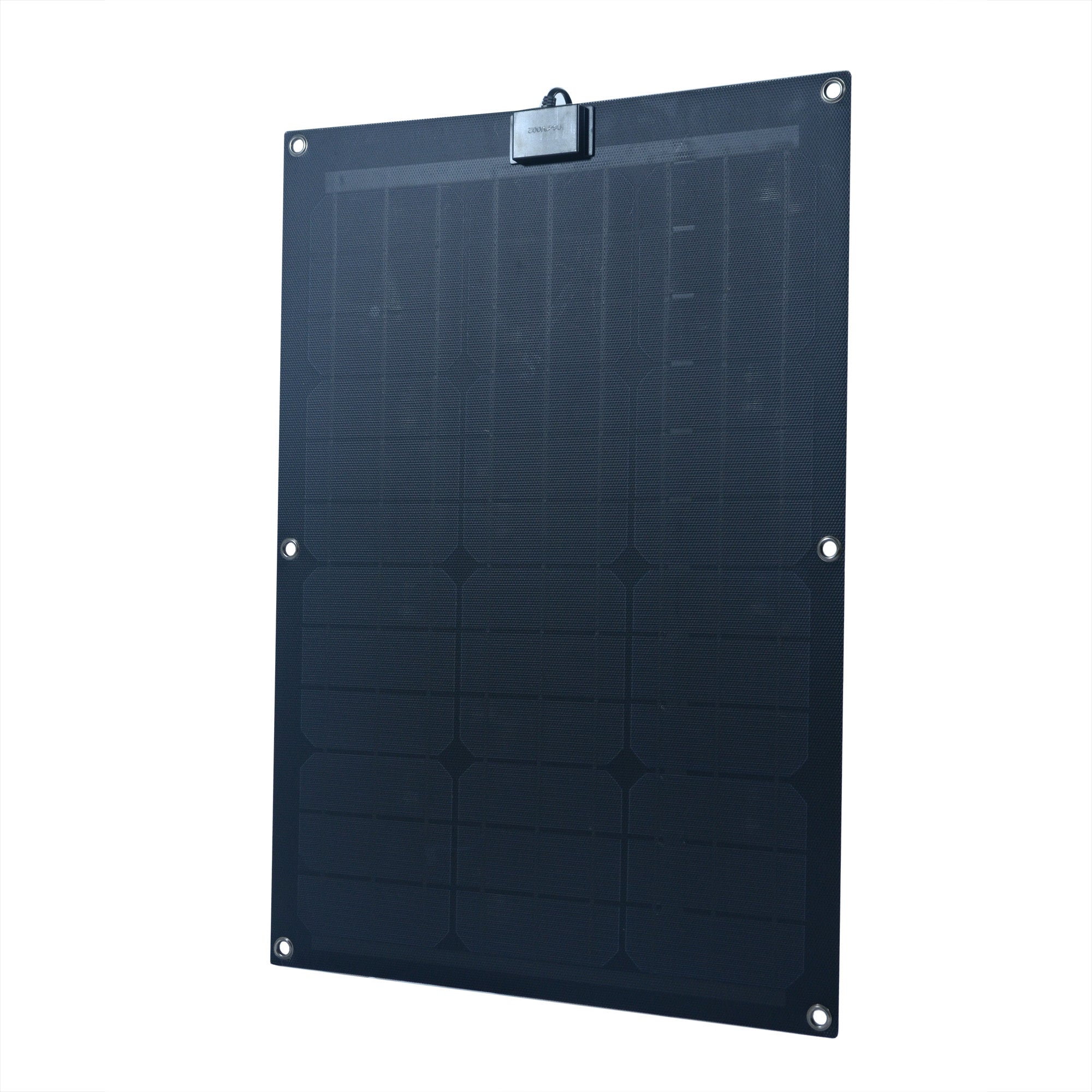 Nature Power (56703) 50 Watt Semi Flex Monocrystalline Solar Panel for 12 Volt Charging