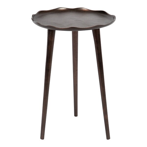 Kate and Laurel Alessia Round Side Table