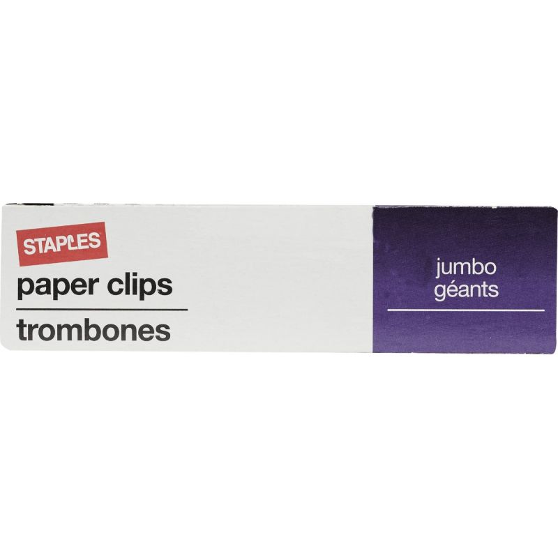 Staples Paper Clip Jumbo