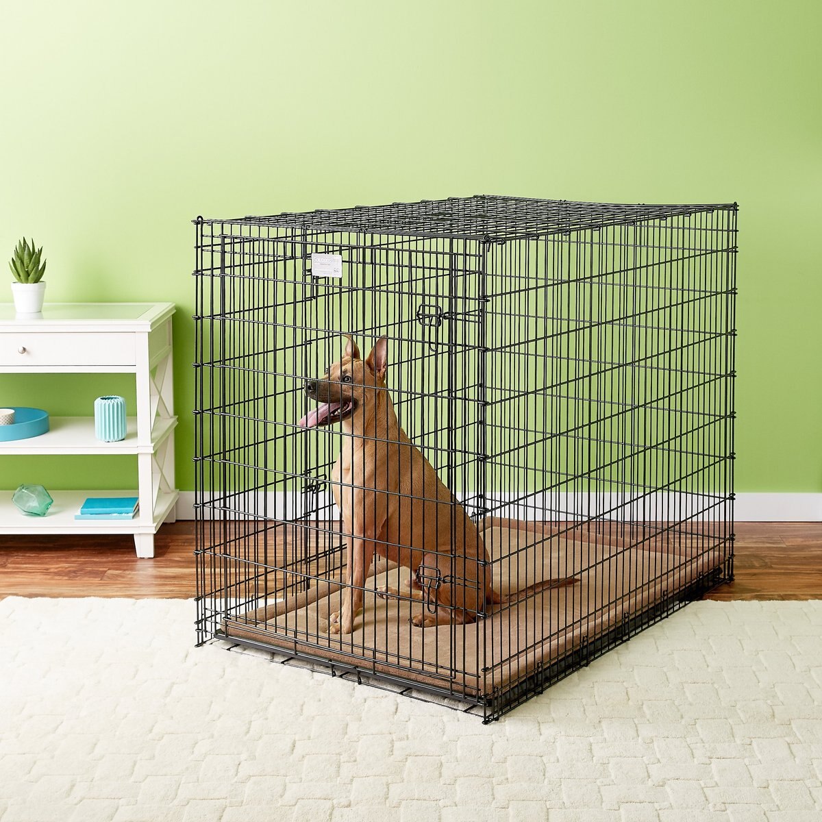 MidWest Quiet Time Deluxe Micro Terry Dog Crate Mat