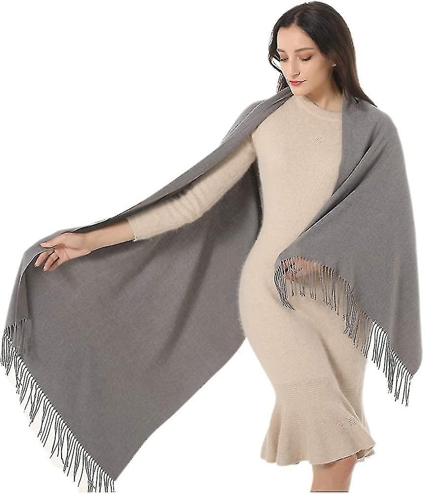 Womens Shawl Wrap Scarf Pashmina Cashmere Soft Gift Idea Wedding Christmas Stole