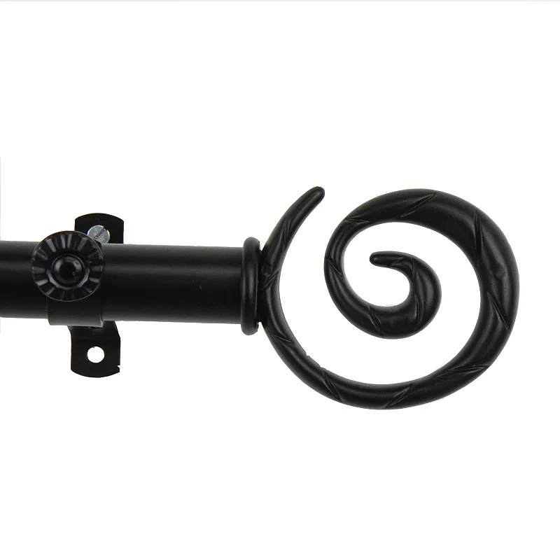 Rod Desyne Spiral Adjustable Curtain Rod