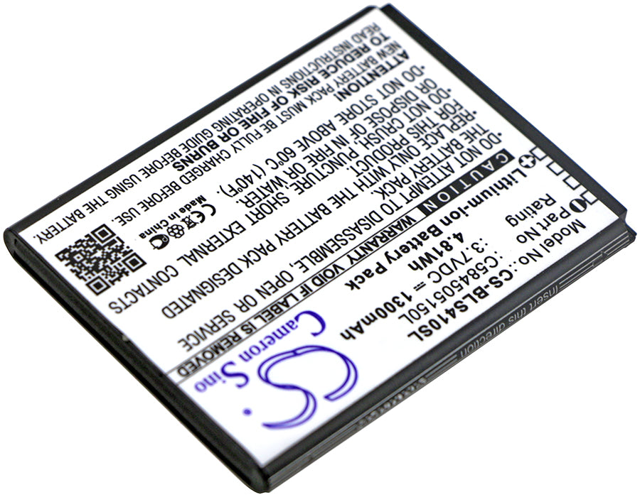 BLU S410 S410a Star 40 Replacement Battery BatteryClerkcom Mobile Phone