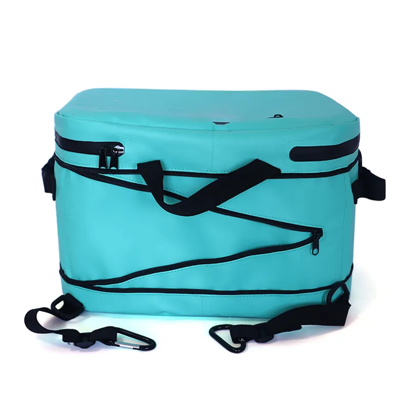 Road Trip Shopping Camping Portable Large Leakproof Ice Soft Sided Insulated Bag Cooler