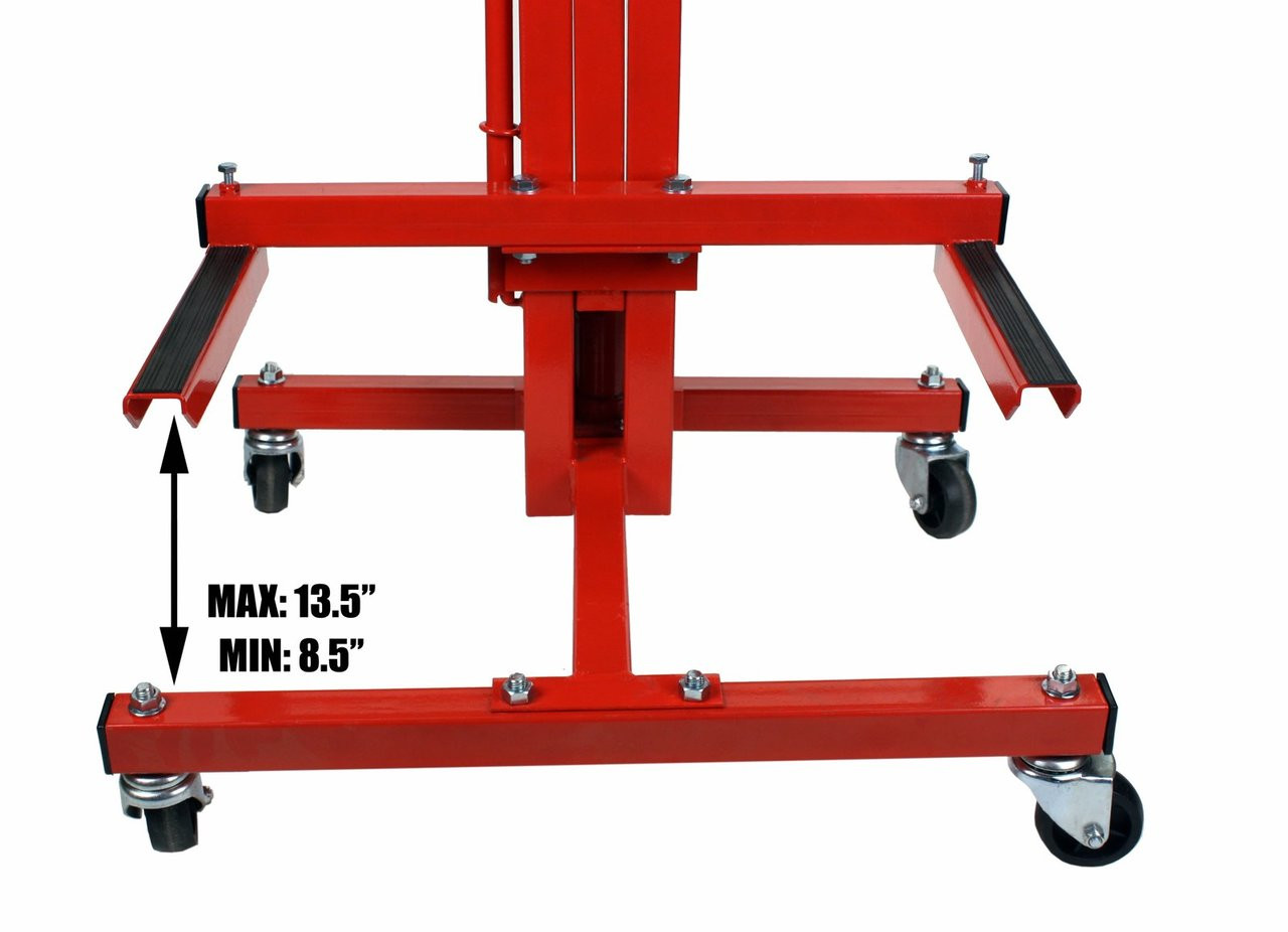 Dragway Tools Hydraulic Door Installer and Remover Jack Lift Hoist