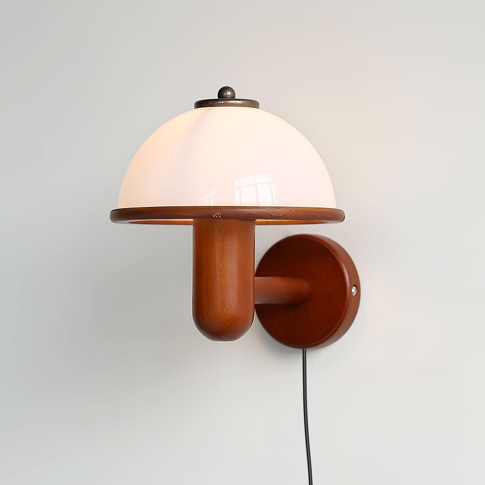 Seren Mushroom Wall Lamp