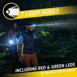 Energizer Vision HD Pro 550 Lumen LED Headlamp ENHDEB32H