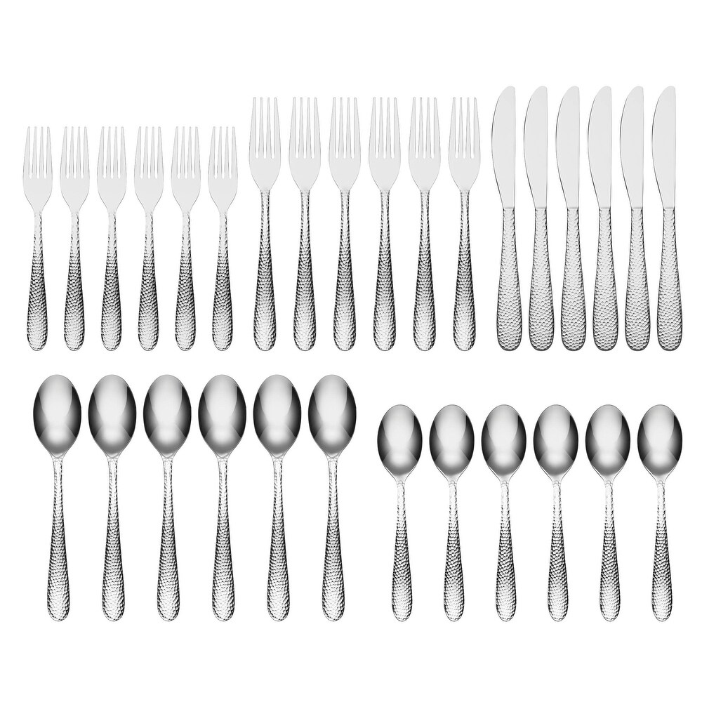 Soiree Mirror 30 Piece Flatware Set