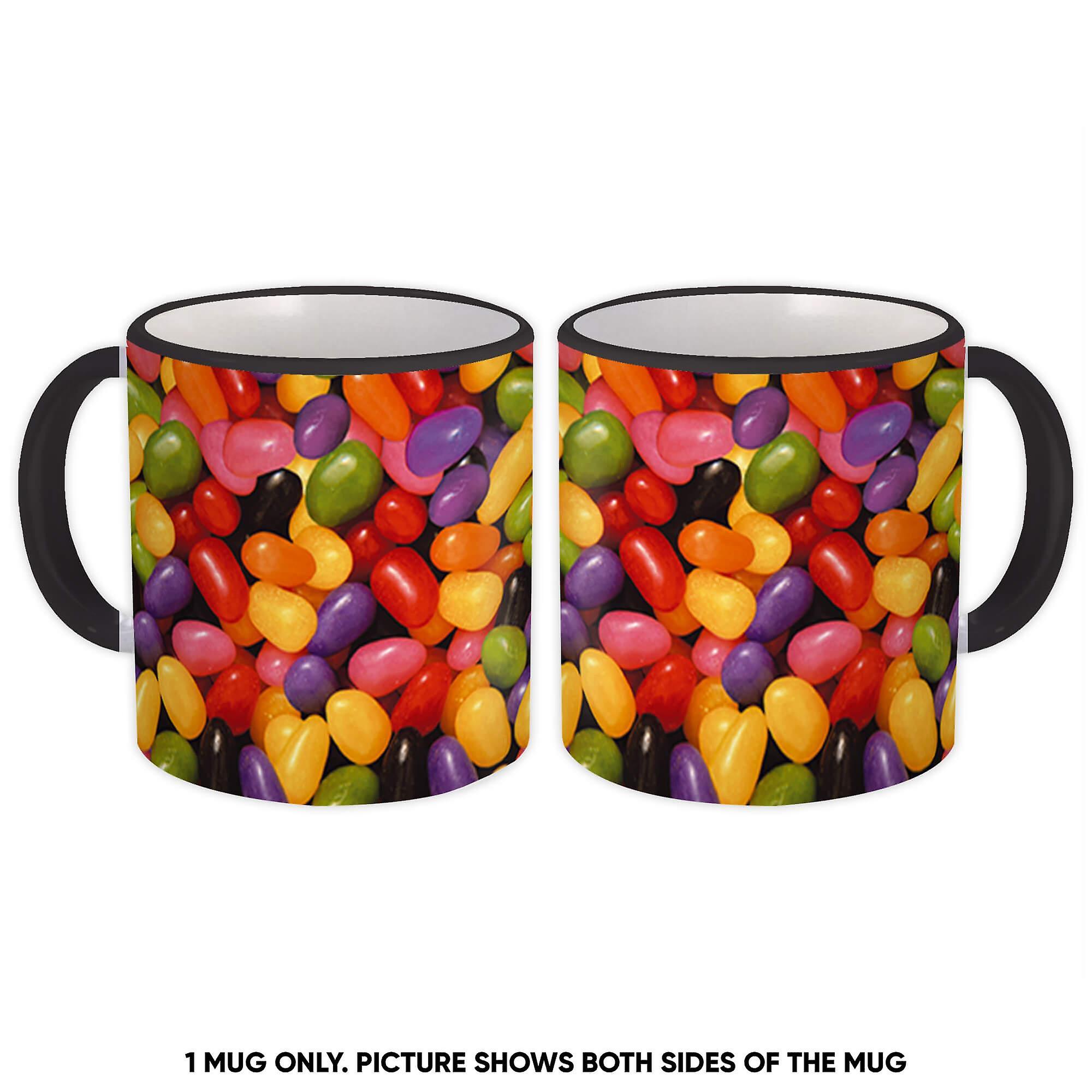 Gift Mug: Colorful Sweetmeats Lollipops Dessert