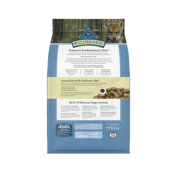 Blue Buffalo Wilderness 4.5 lb Chicken Natural Puppy Dry Dog Food