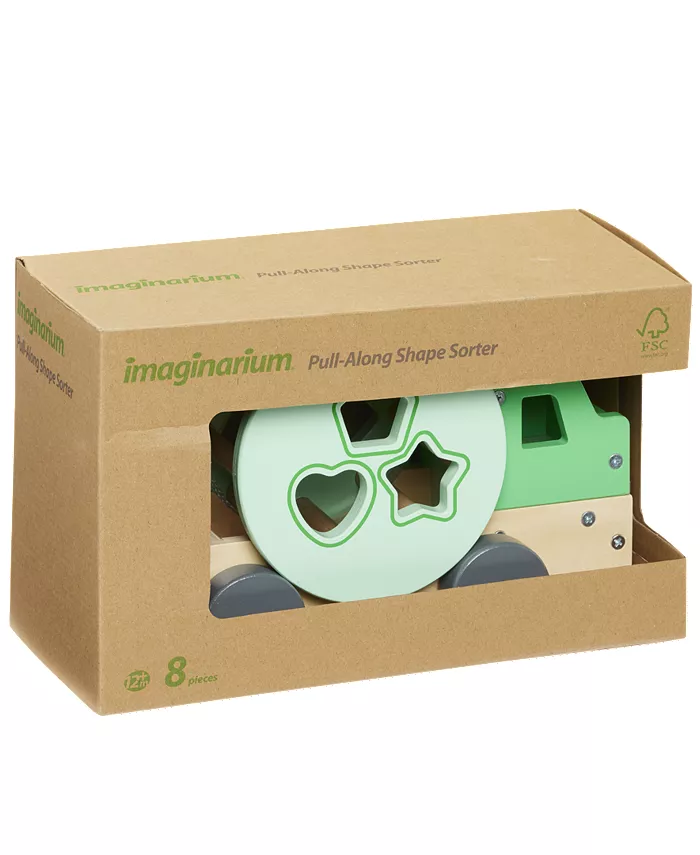 Imaginarium Shape Sorter Pull to Play Blocks  Created for You by Toys R Us