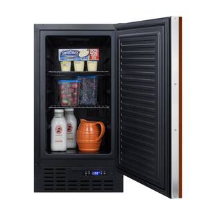 Summit Appliance 18 in. W 2.7 cu. ft. Freezerless Fridge with Panel-Ready Door Counter Depth FF1843BIFADA