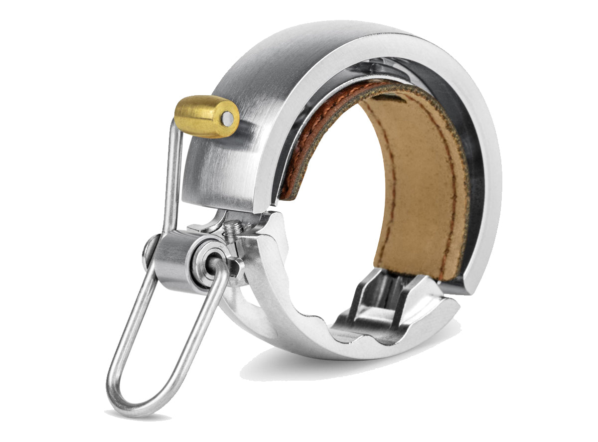Knog Oi Luxe Bike Bell - Large - Silver