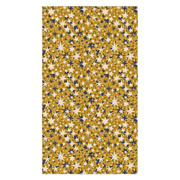 Marta Barragan Camarasa Starry Sky Of Stars Tablecloth deny Designs