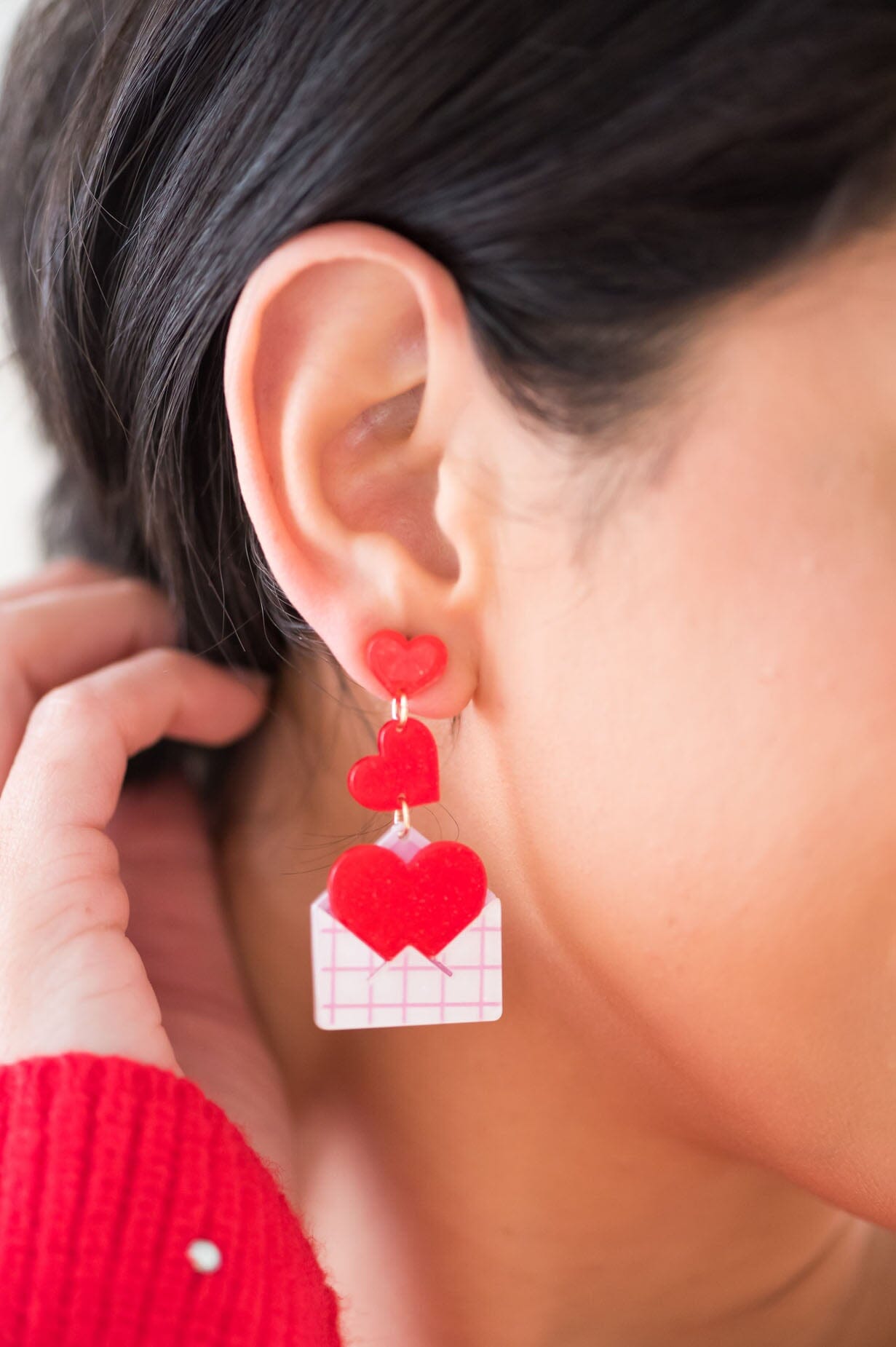 Sending Love Letters Earrings