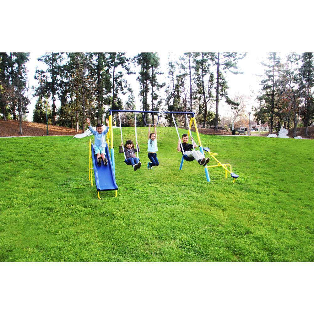 SPORTSPOWER Super First Metal Swing Set MSC-4146