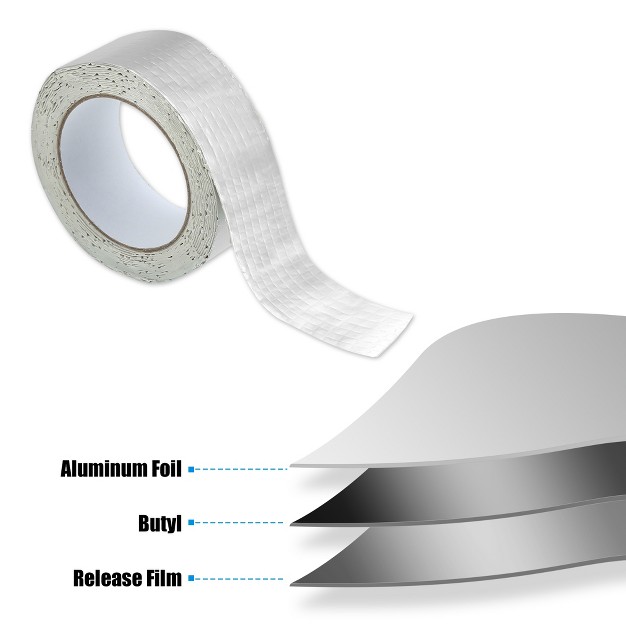 Unique Bargains Butyl Tape For Rv Cars Boats Pipe Window Metal Water Leaking Aluminum Foil Waterproof Tape