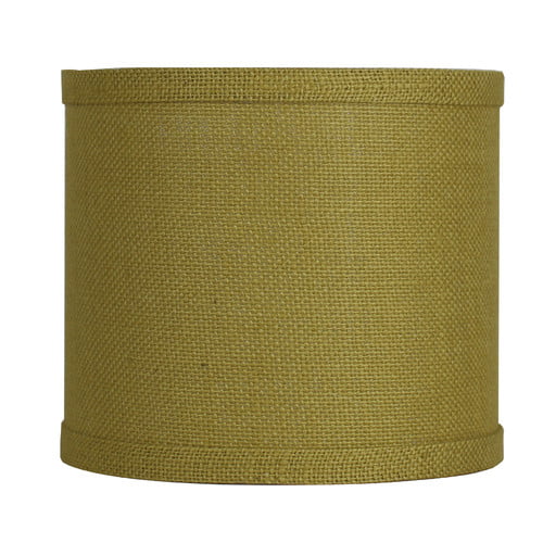 Urbanest Classic 8'' Burlap Drum Lamp Shade