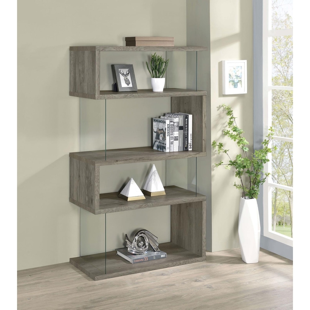 Coaster Furniture Emelle 4 Tier Bookcase