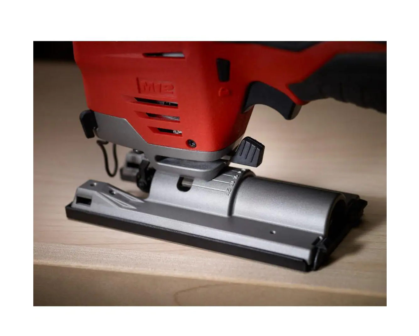 Milwaukee 2445-20-2447-20-48-11-2460 M12 12V Lithium-Ion Cordless Jig Saw with M12 3/8 in. Crown Stapler and 6.0 Ah XC Battery Pack