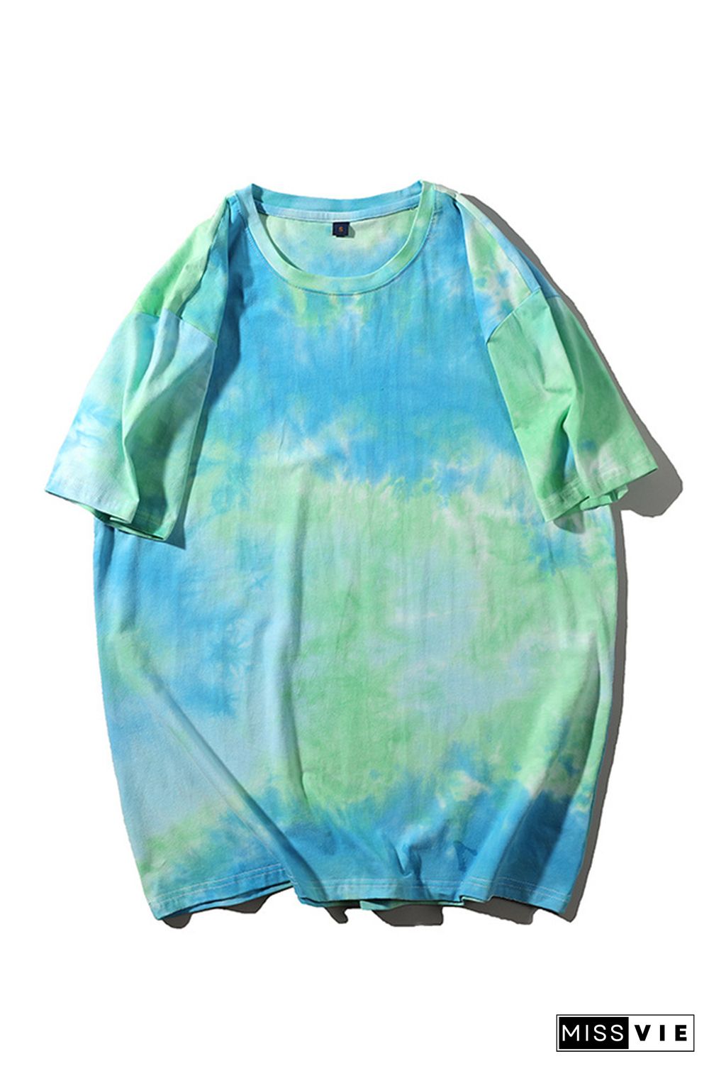 Tie Dye Short Sleeve Men's T-Shirt