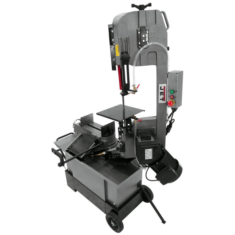 Jet HVBS-710SG 7 in. x 10.5 in. Gearhead Miter Band Saw 413452